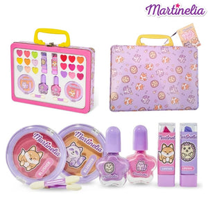 Martinelia maquillaje infantil maletin metal My best friends