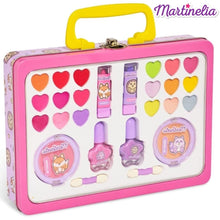 Cargar imagen en el visor de la galería, Martinelia maquillaje infantil maletin metal My best friends
