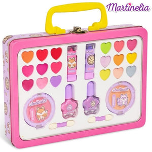 Martinelia maquillaje infantil maletin metal My best friends