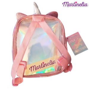 Martinelia maquillaje mochila little unicorn para niña