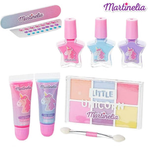 Martinelia unicornio cosmética infantil para niñas