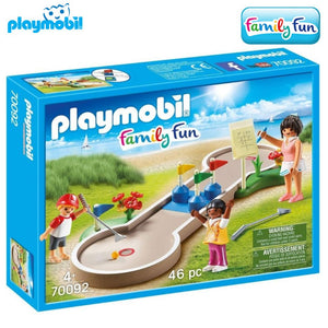 Playmobil 70092 mini golf Family Fun