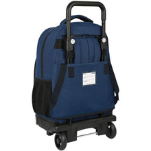 Cargar imagen en el visor de la galería, Mochila con Ruedas Compact Urban azul Blackfit8
