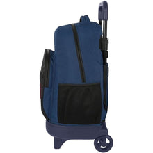 Cargar imagen en el visor de la galería, Mochila con Ruedas Compact Urban azul Blackfit8
