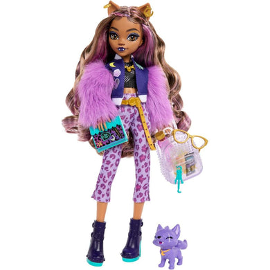 Monster High Fabulosa Clawdeen Wolf Muñeca