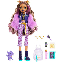 Cargar imagen en el visor de la galería, Monster High Fabulosa Clawdeen Wolf Muñeca
