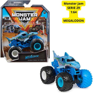 Monster Jam serie 29 Megalodon escala 1:64