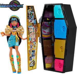 Muñeca Monster High Skulltimate cleo