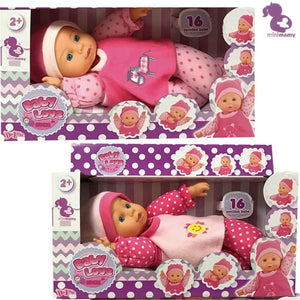Muñecas blanditas para bebés