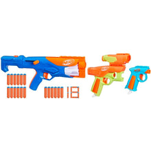 Cargar imagen en el visor de la galería, Nerf N Series Gear Up Pack de 3 Lanzadores de dardos
