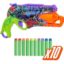 Cargar imagen en el visor de la galería, Nerf Tortugas Ninja lanzador de dardos
