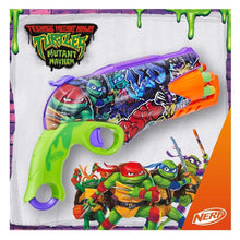 Cargar imagen en el visor de la galería, Nerf Tortugas Ninja lanzador de dardos
