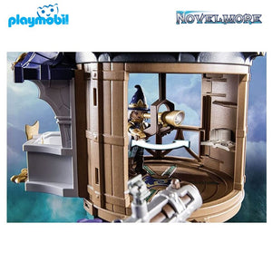 Novelmore Torre del mago Violet Vale Playmobil