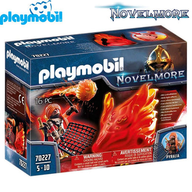 Novelmore espíritu de fuego bandidos Burnham 70227 Playmobil
