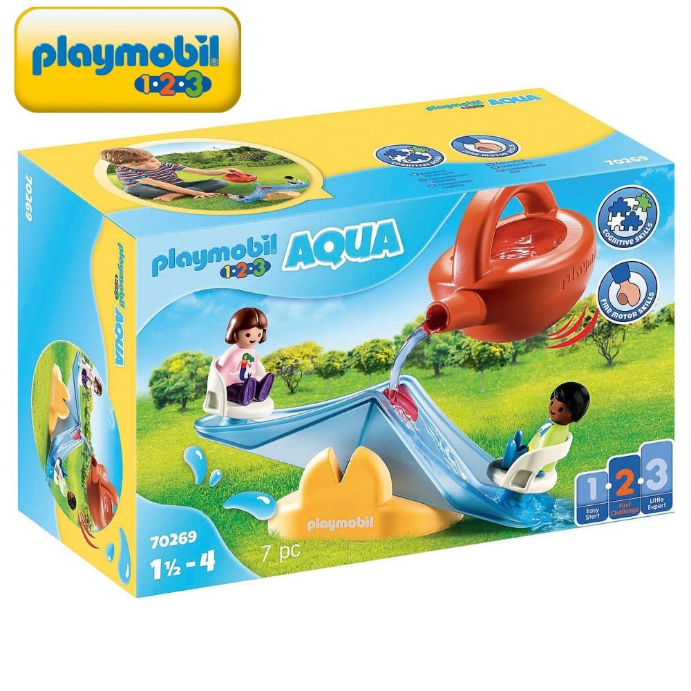 Playmobil 123 balancín acuático con regadera 70269 Aqua