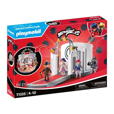 Playmobil 71335 Miraculous Ladybug desfile de moda en Paris