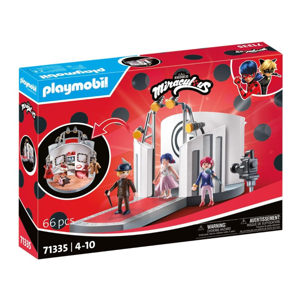 Playmobil 71335 Miraculous Ladybug desfile de moda en Paris