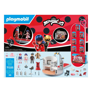 Playmobil 71335 Miraculous Ladybug desfile de moda en Paris