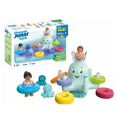 Playmobil Junior Tinti pulpo de colores (71438)
