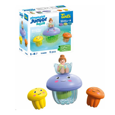 Playmobil Junior & Tinti: familia de medusas