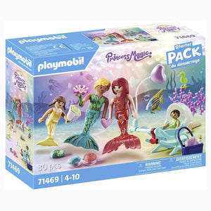 Playmobil 71469 familia de sirenas