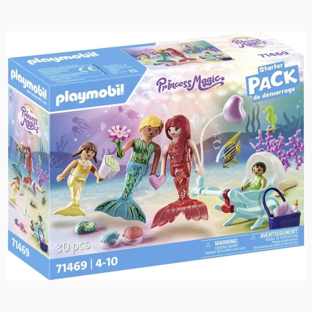 Playmobil 71469 familia de sirenas