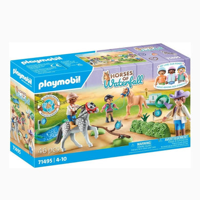 Playmobil 71495 torneo de ponis