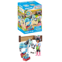 Cargar imagen en el visor de la galería, Playmobil 71497 terapeuta de caballos Waterfall
