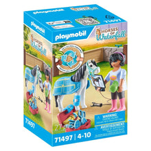 Cargar imagen en el visor de la galería, Playmobil 71497 terapeuta de caballos Waterfall
