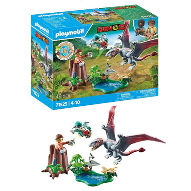 Playmobil 71525 observatorio del dimorphodon