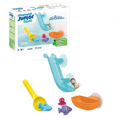 Playmobil Junior Aqua diversión en la pesca (71689)