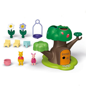 Playmobil Junior Disney Winnie The Pooh & Piglet Casa del Árbol (71693)