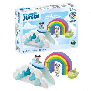 Playmobil Junior Disney Mickey y Minnie casa (71696)