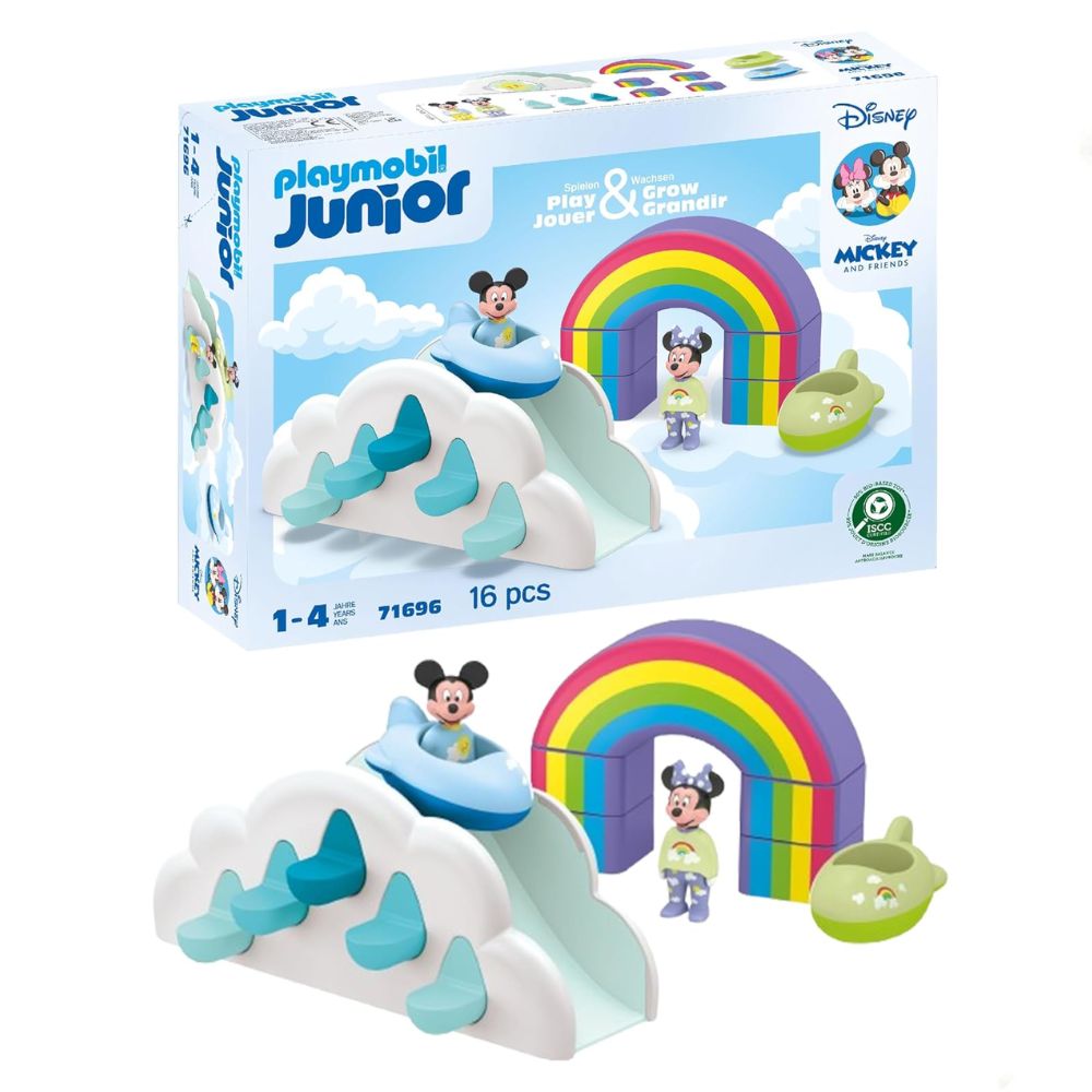 Playmobil Junior Disney Mickey y Minnie casa (71696)