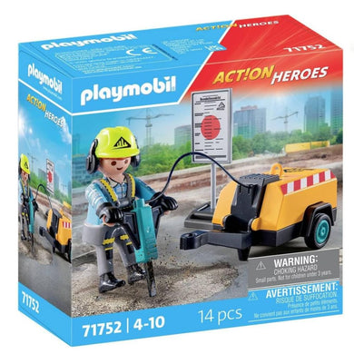 Playmobil 71752 obrero