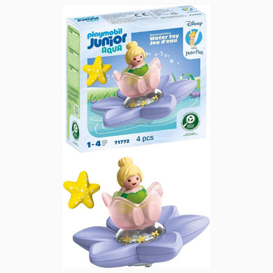 Playmobil Junior Disney la flor flotante de Campanilla