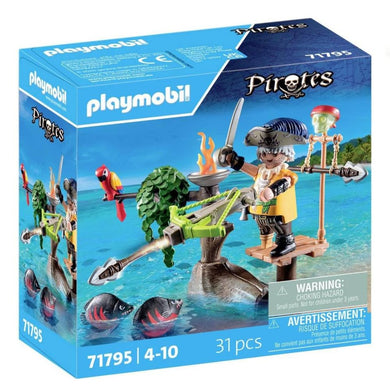 Playmobil 71795 pirata con ballesta
