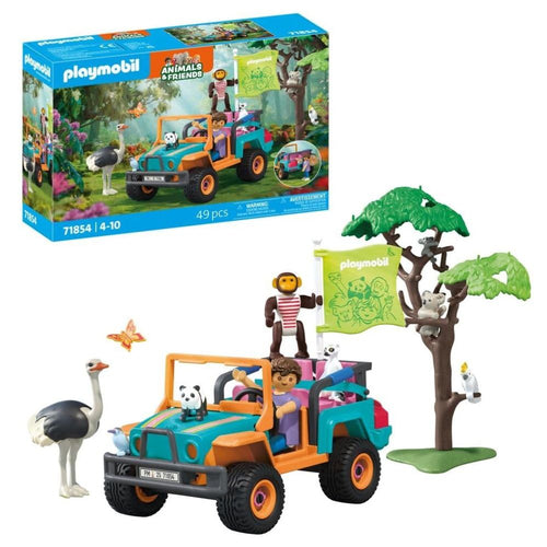 Playmobil 71854 vehículo todoterreno de colores