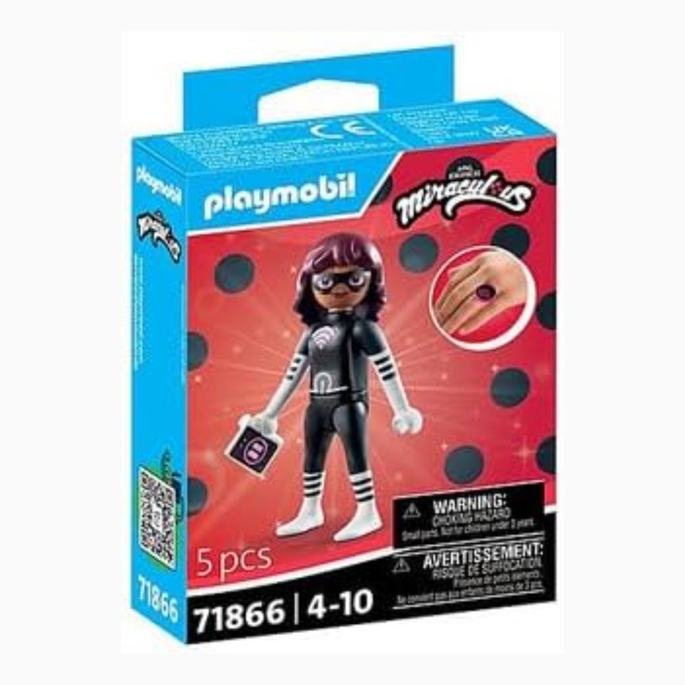 Playmobil 71866 Miraculous Lady Wifi