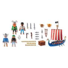 Cargar imagen en el visor de la galería, Playmobil 71888 Asterix barco pirata

