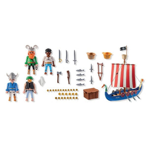 Playmobil 71888 Asterix barco pirata
