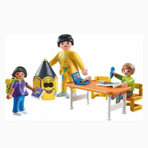 Playmobil 71965 primer día de colegio