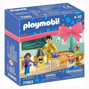 Playmobil 71965 primer día de colegio