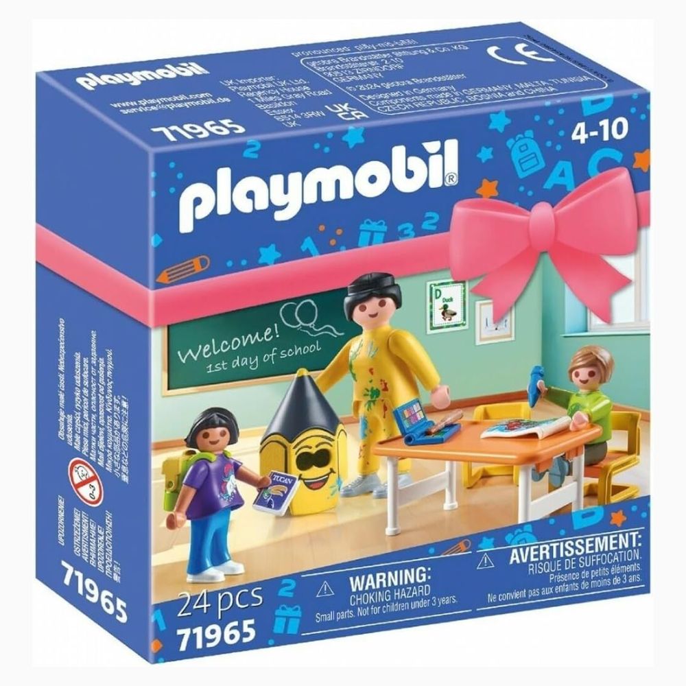 Playmobil 71965 primer día de colegio