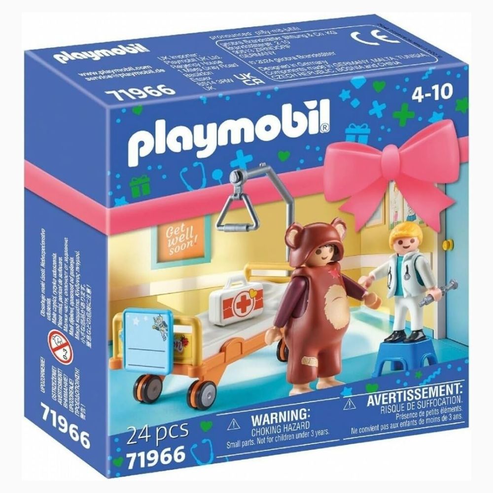 Playmobil 71966 mejórate pronto