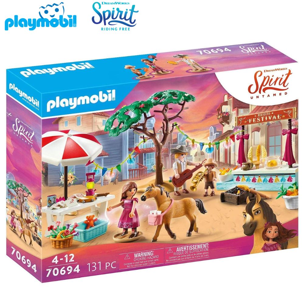 Playmobil Spirit Riding Free Miradero Festival 70694