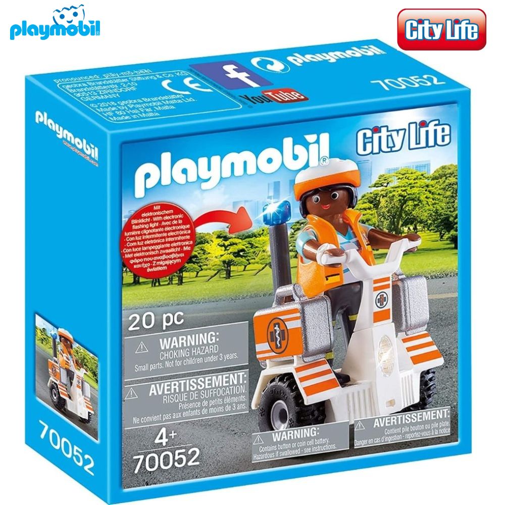 Playmobil balance racer de rescate 70052 City Life