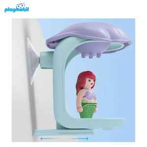 PLAYMOBIL 71460 Disney Princesa Ariel ducha JUNIOR AQUA