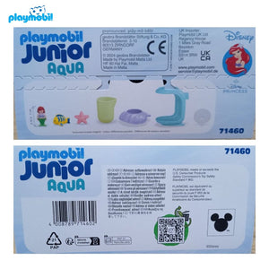 PLAYMOBIL 71460 Disney Princesa Ariel lluvia JUNIOR AQUA