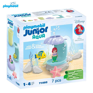 PLAYMOBIL 71460 Disney lluvia de conchas de Ariel JUNIOR AQUA